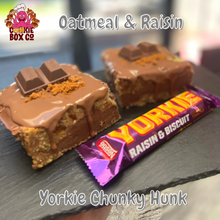 Load image into Gallery viewer, Yorkie Oatmeal and Raisin Chunky Hunk

