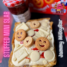 Load image into Gallery viewer, Jammy MilkyBar Mini A5 slab
