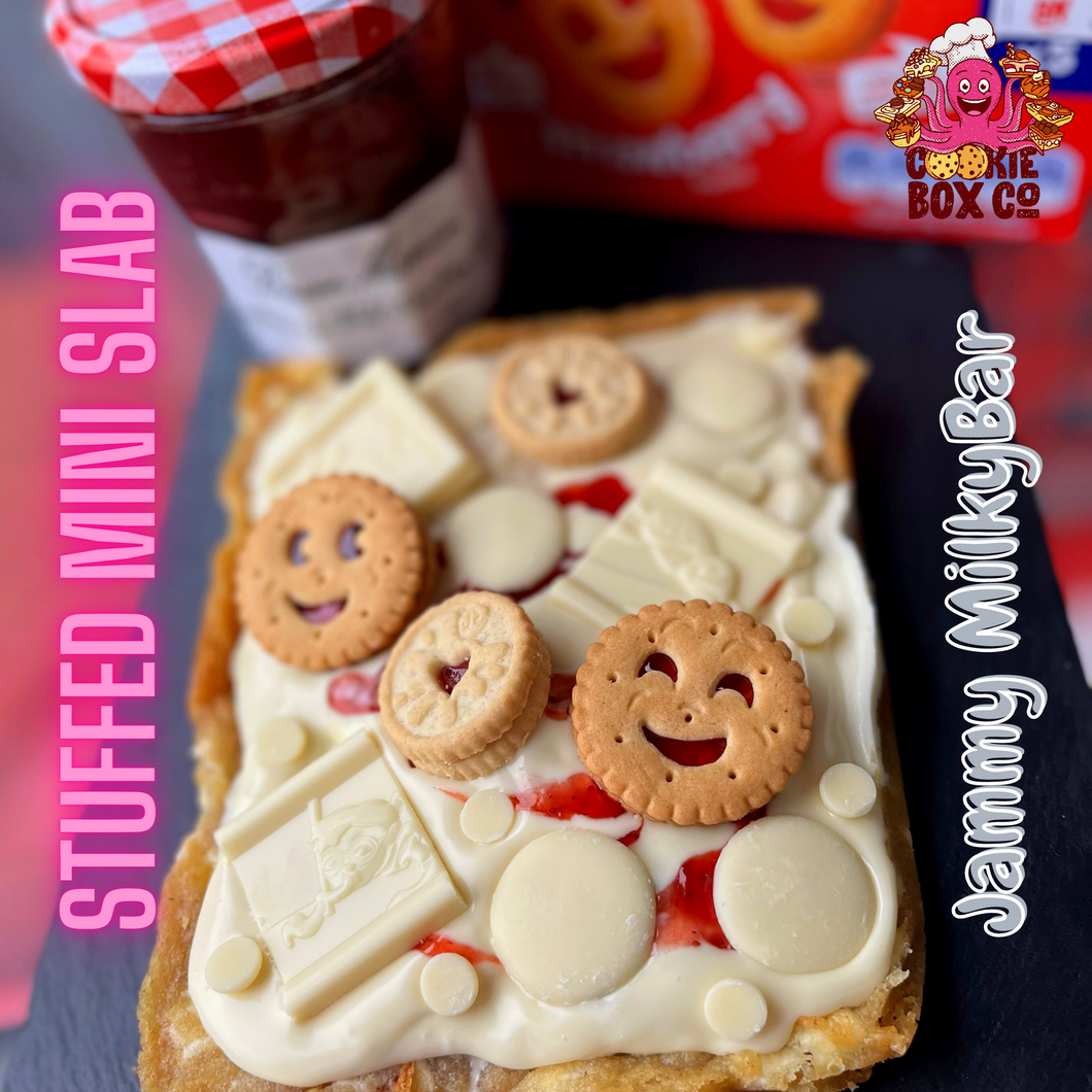 Jammy MilkyBar Mini A5 slab