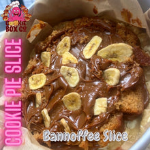 Load image into Gallery viewer, Bannoffee Cookie Pie Slice
