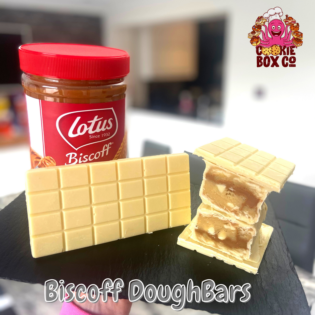 Biscoff Dough Bar