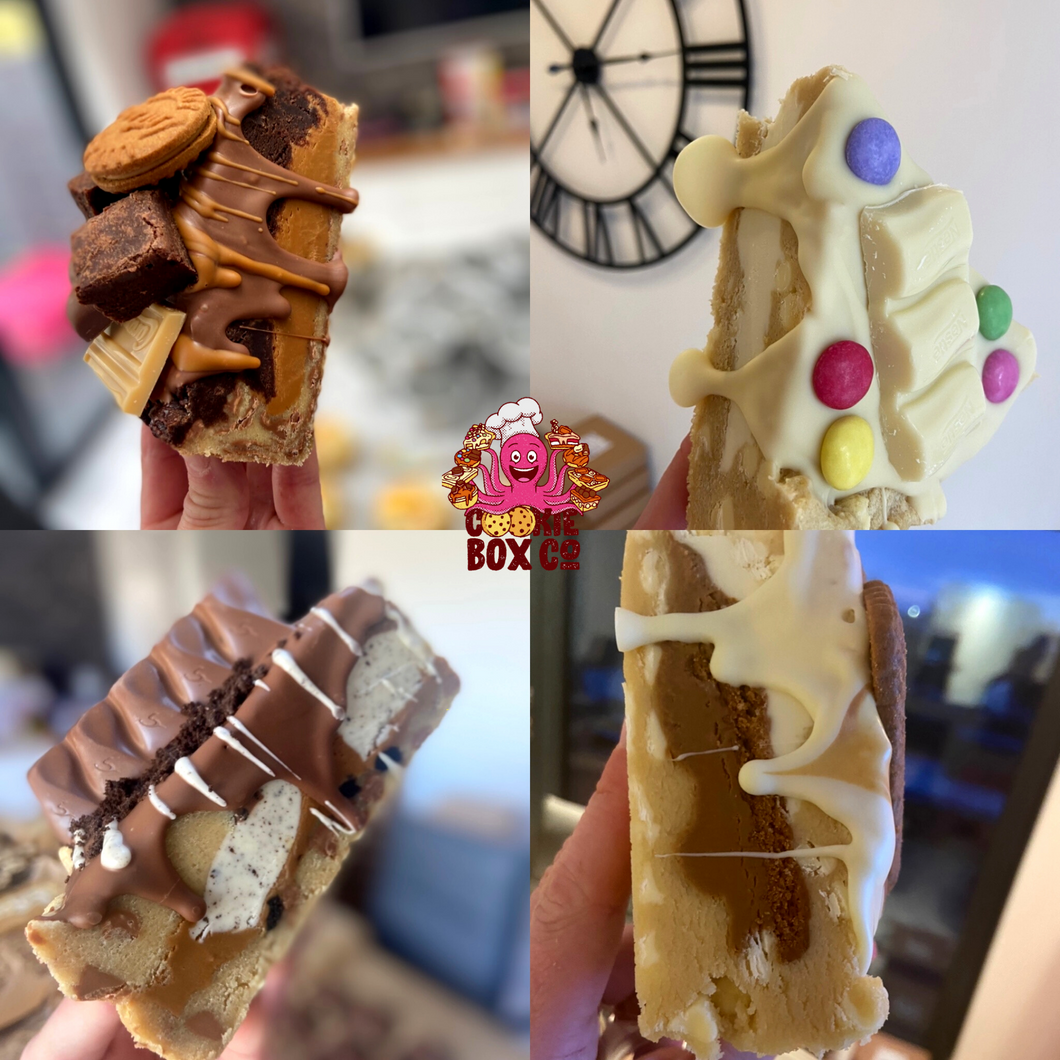 Cookie Pie Slices
