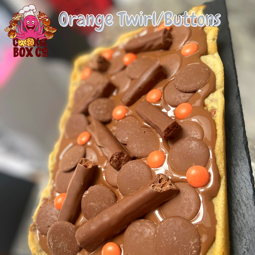 Cadburys Orange Twirl