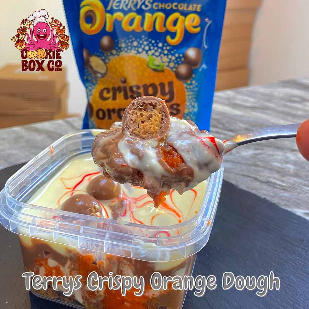 Terrys Crispy Orange Cookie Dough Pot x 2
