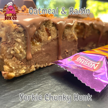 Load image into Gallery viewer, Yorkie Oatmeal and Raisin Chunky Hunk
