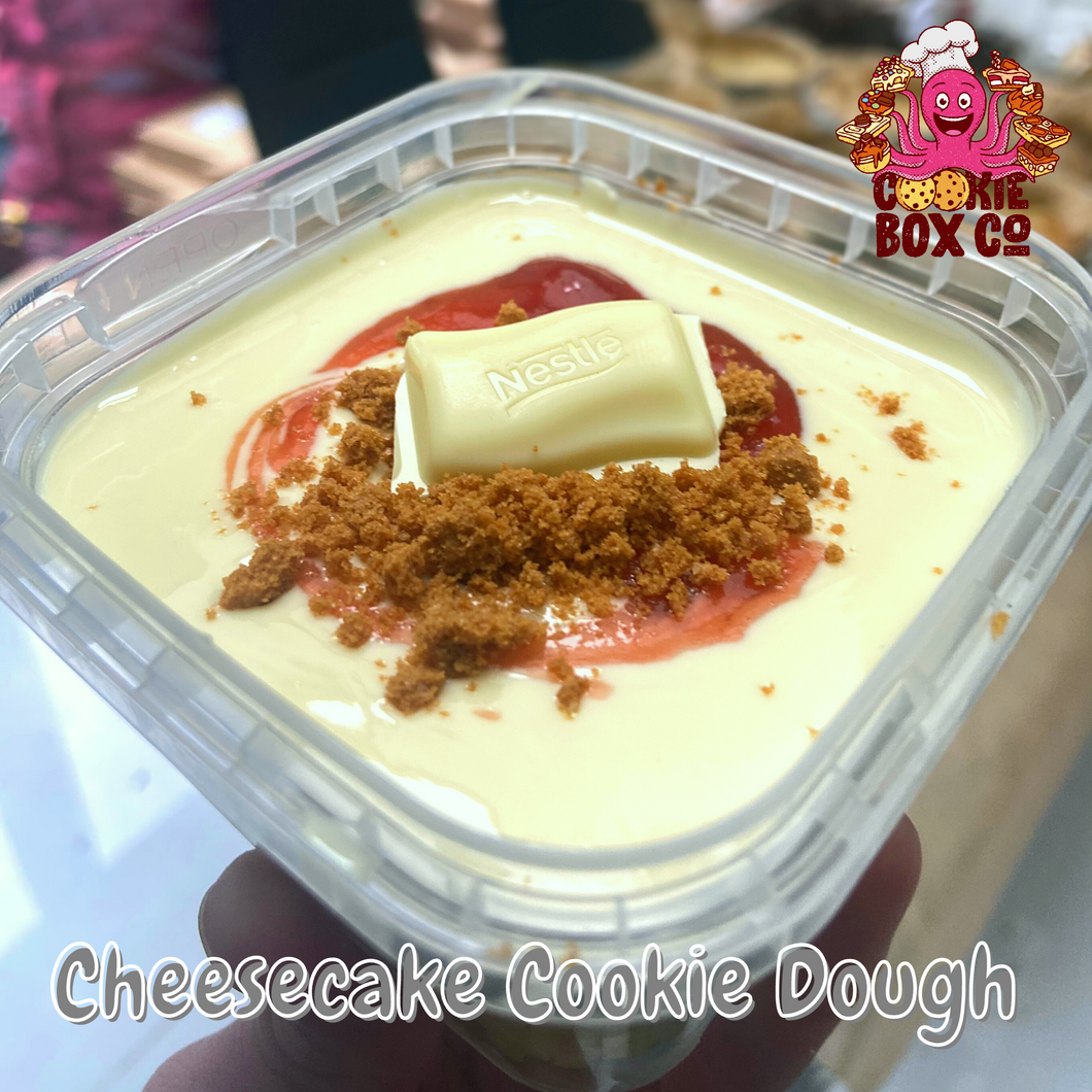 Cookie Dough Cheesecake Pot
