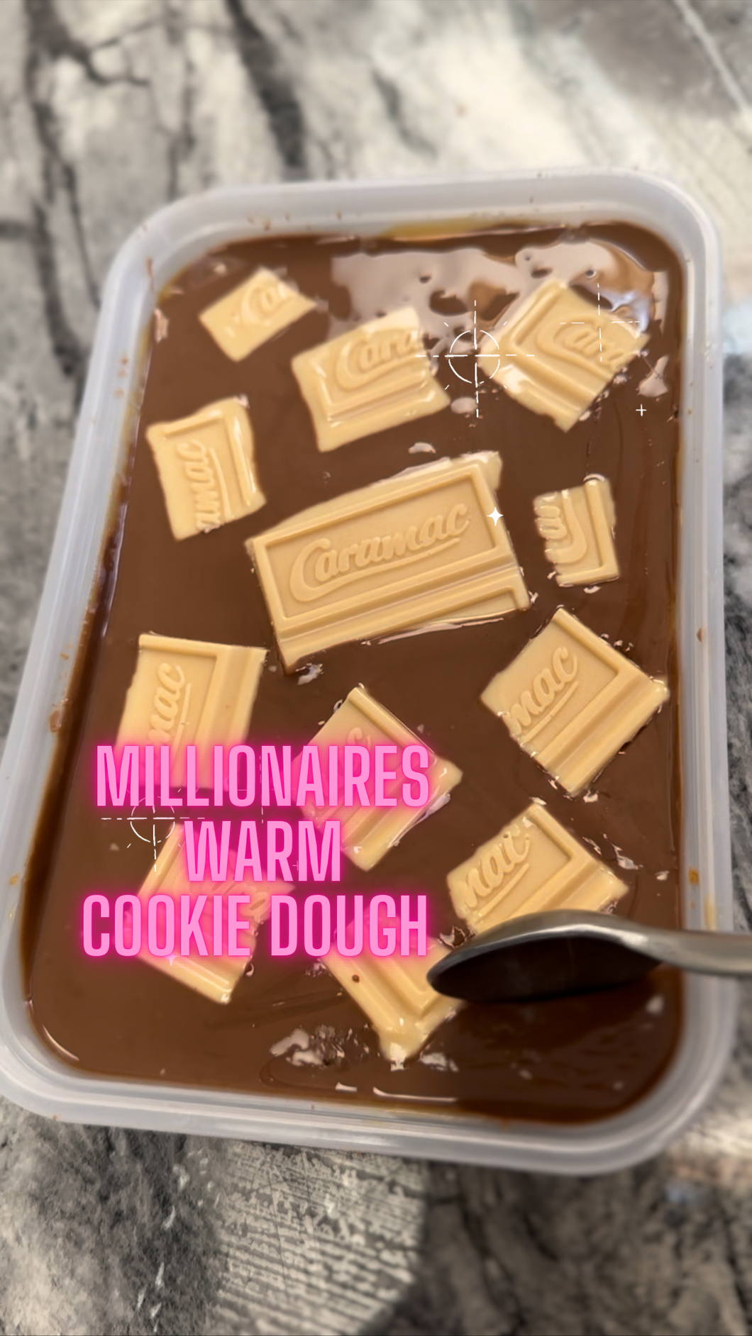 Millionaires Cookie Dough Tray