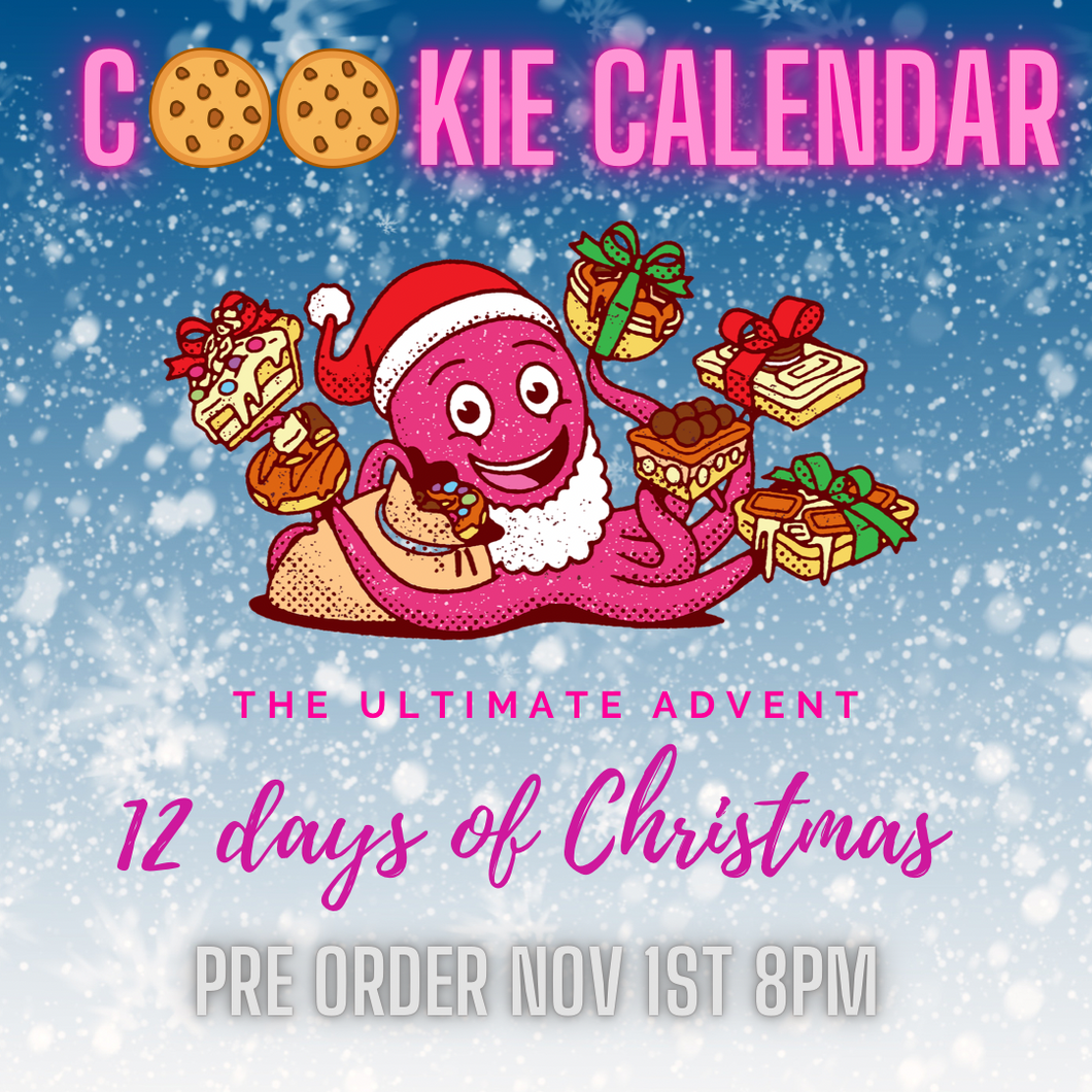 Cookie Advent Calendar 2022