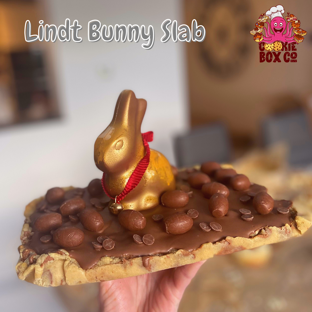 Lindt Bunny Slab