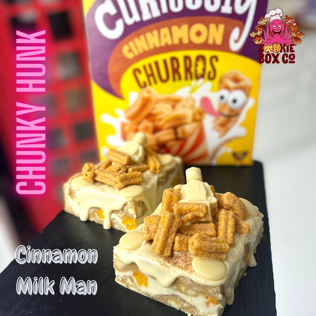 Milk Man Cinnamon Churros Chunky Hunk