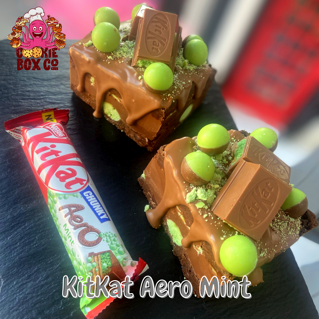 LIMITED EDITION: KitKat Aero Mint Chunky Hunk