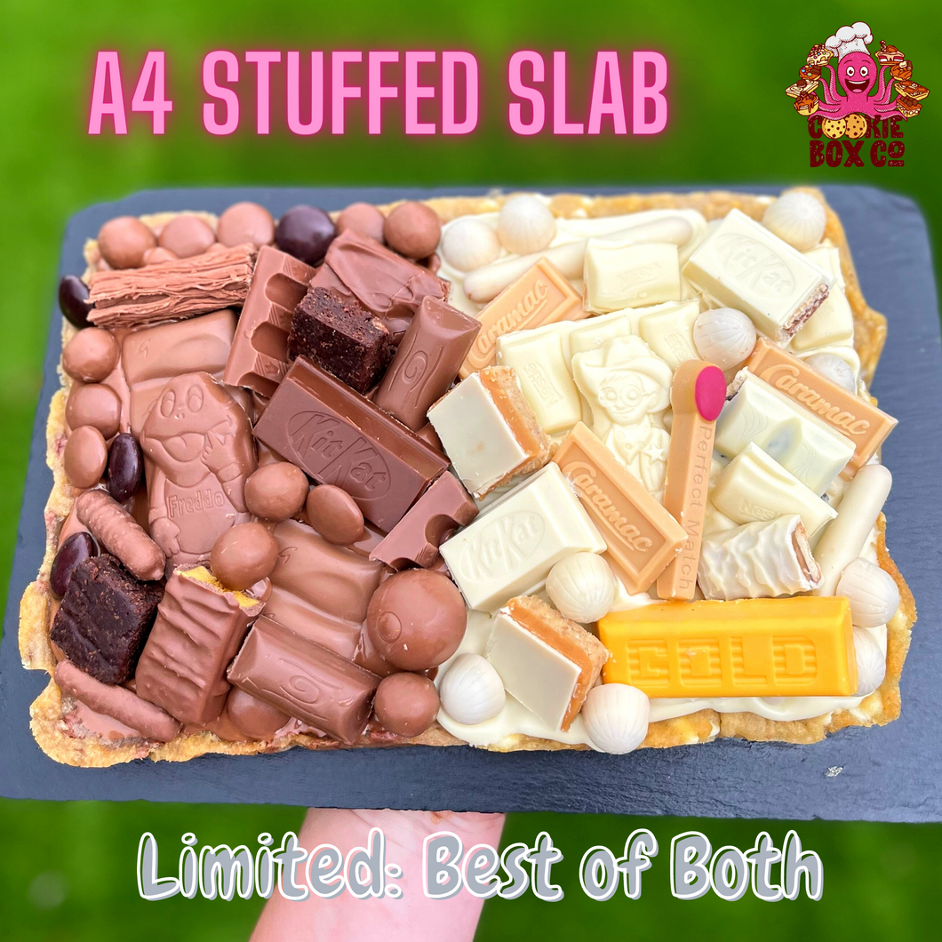Best of Both Limited A4 stuffed cookie slab