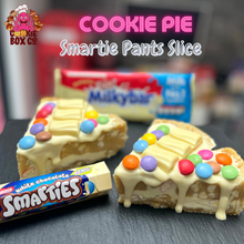 Load image into Gallery viewer, White Smartie Pants Slice
