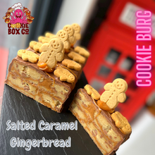 Load image into Gallery viewer, Salted Caramel Gingerbread Cookie Burg
