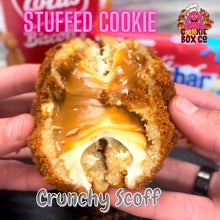 Load image into Gallery viewer, Crunchy Scoff Stuffed Cookie

