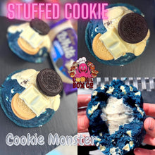 Load image into Gallery viewer, Cookie Monster Stuffed Cookie
