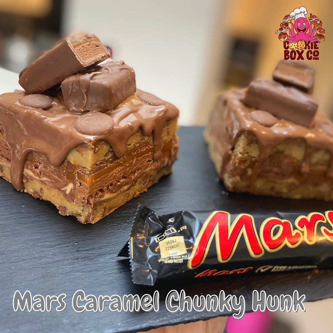 Mars Caramel Chunky Hunk x2