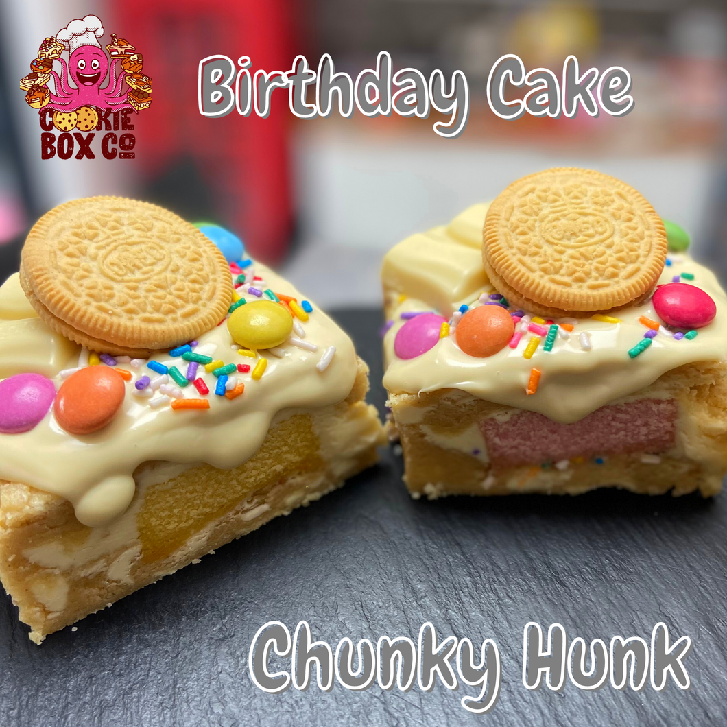 Birthday Cake Chunky Hunk