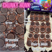 Load image into Gallery viewer, Dairy Milk Oreo Brownie Chunky Hunk
