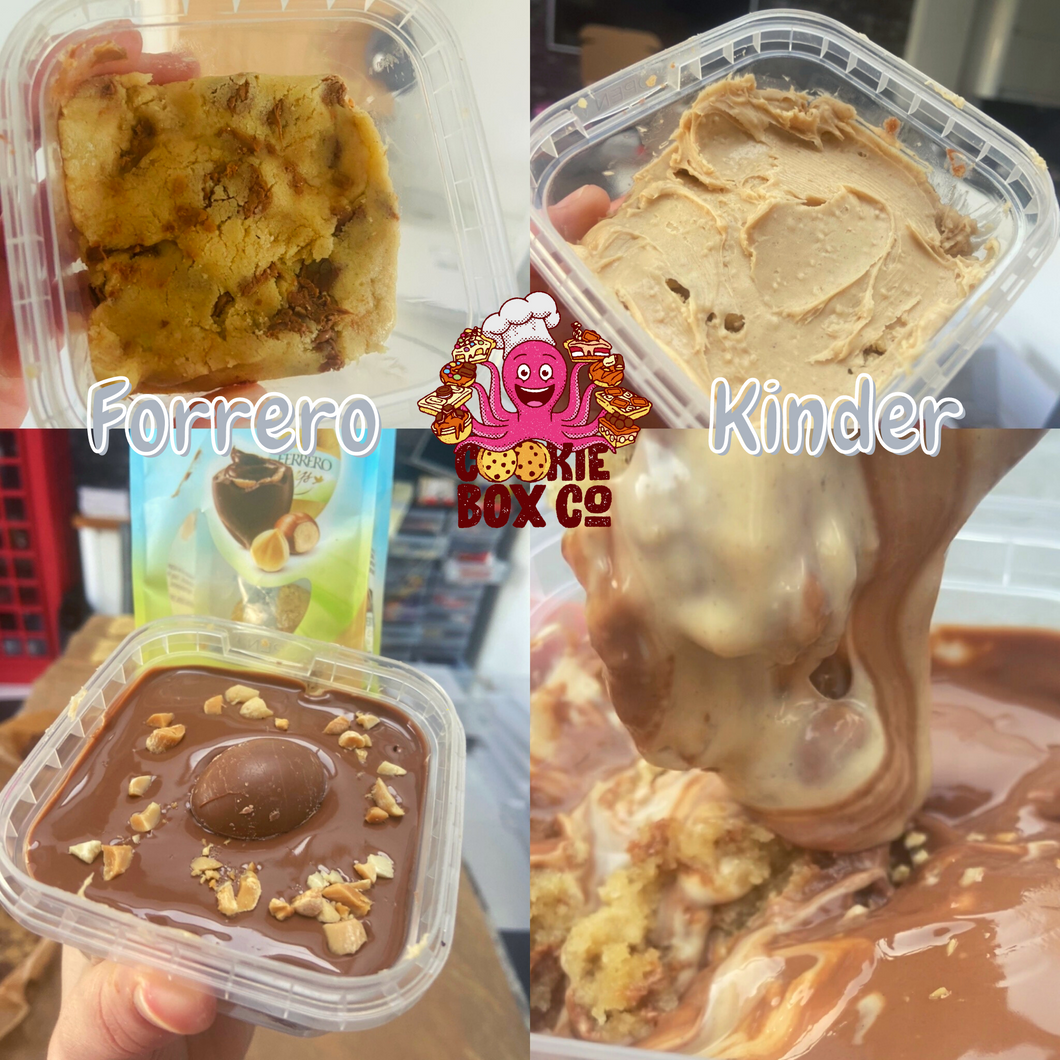 Forrero Kinder Cookie Dough Pot