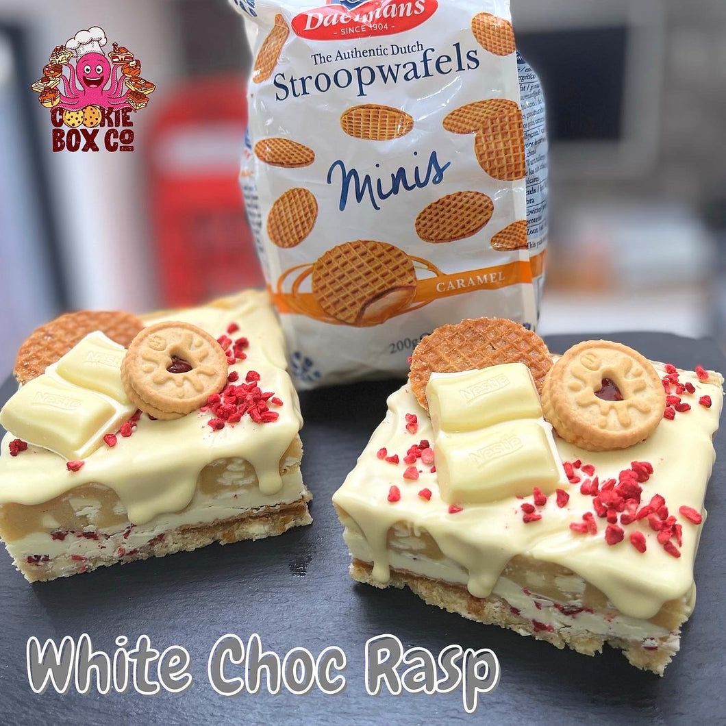 White Chocolate Raspberry Chunky Hunk