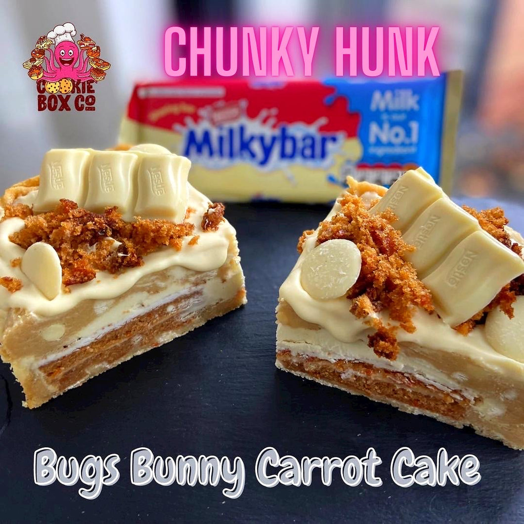 Bugs Bunny Carrot Cake Chunky Hunk