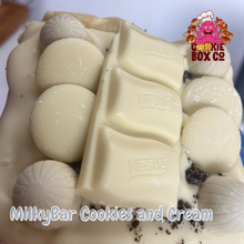 Load image into Gallery viewer, MilkyBar Cookies and Cream Chunky Hunk
