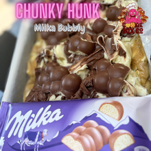 Load image into Gallery viewer, Milka Bubbly Chunky Hunk
