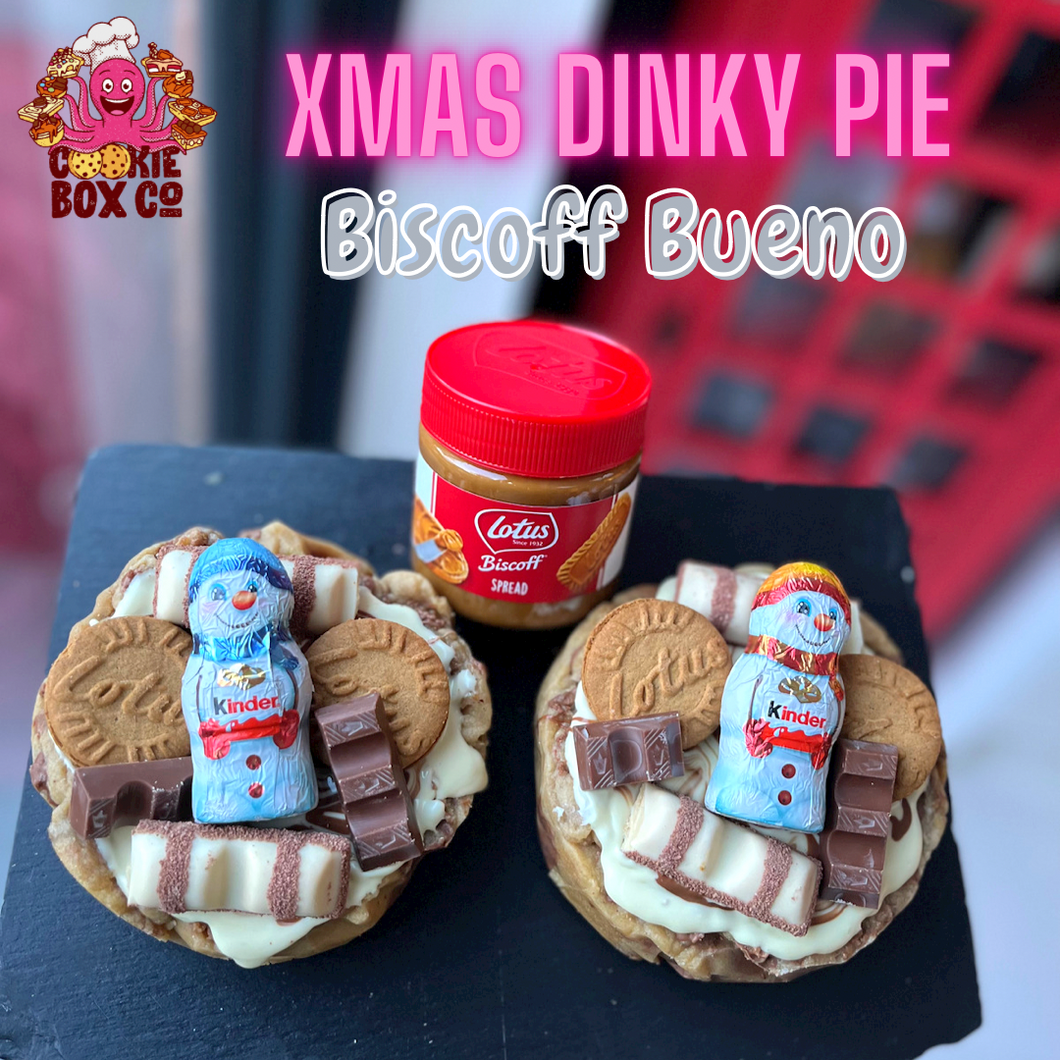 Bueno Biscoff Dinky Pie