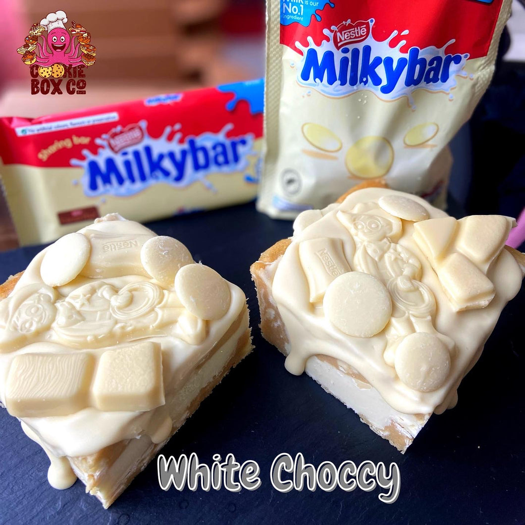 White Choccy Chunky Hunk