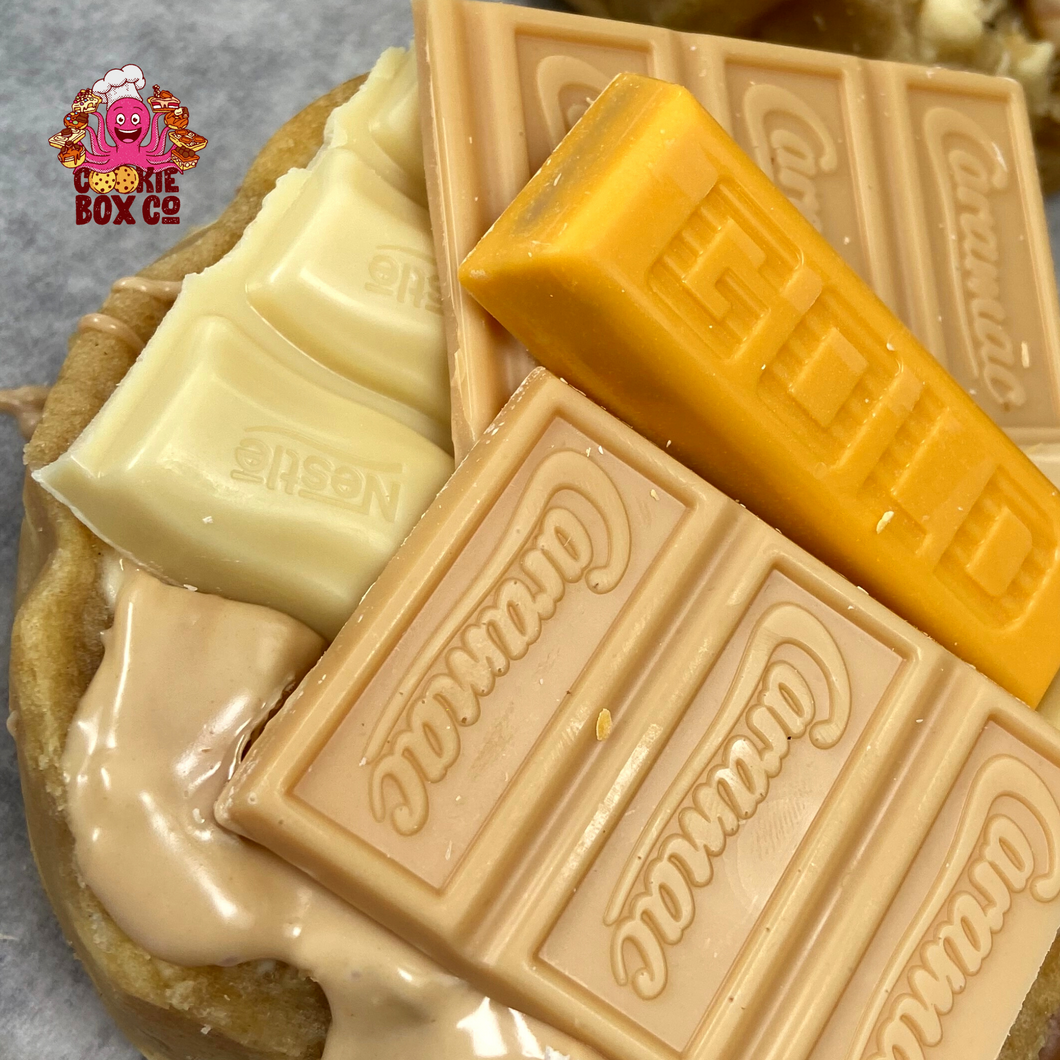 Gold Bar Caramac Dinky Pie (NOT DINKY DINKY PIE)