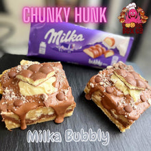 Load image into Gallery viewer, Milka Bubbly Chunky Hunk

