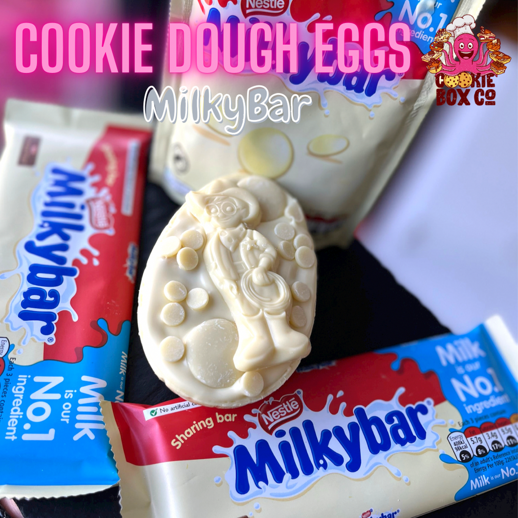 MilkyBar Cookie Dough Egg