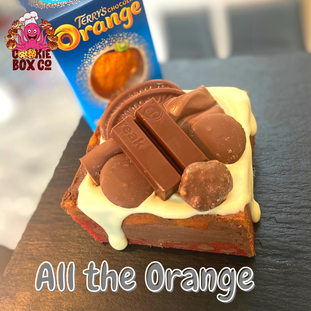 All the Orange Chunky Hunk