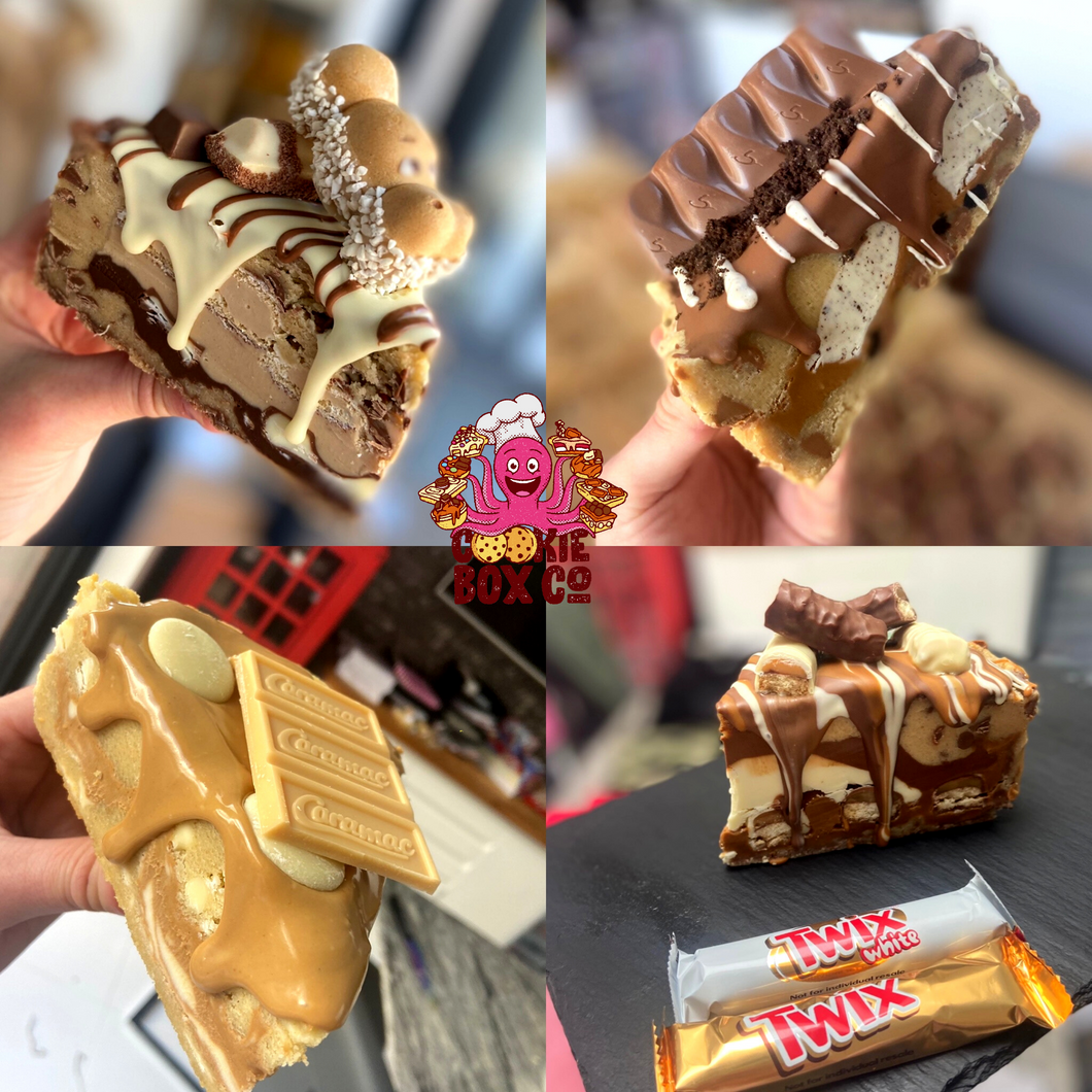 MEGA pie slice selection