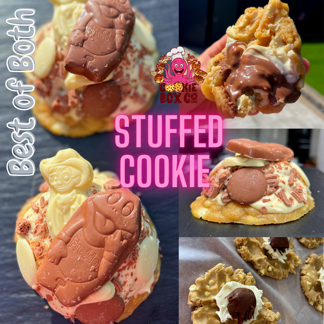 Best of Both Stuffed Cookie
