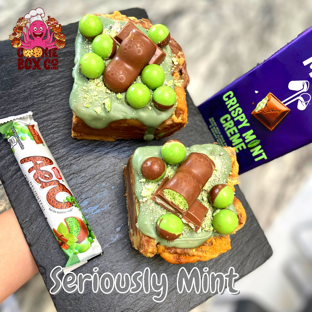 Seriously Mint Chunky Hunk