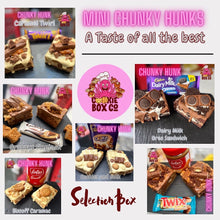 Load image into Gallery viewer, Chunky Hunk Selection Box (6 mini slices)
