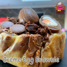 Load image into Gallery viewer, Creme Egg Brownie - Dinky Pie
