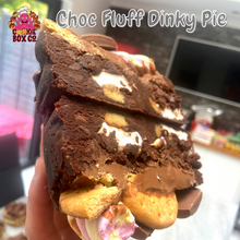 Load image into Gallery viewer, Double Choc Fluff Dinky Pie
