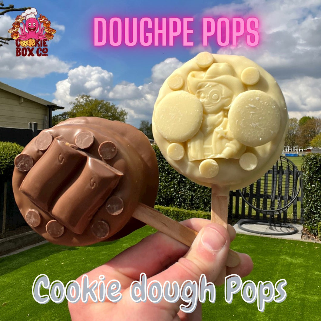 DOUGHPE POP - Galaxy Biscoff or MilkyBar