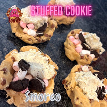 Load image into Gallery viewer, Smoreo Stuffed Cookie
