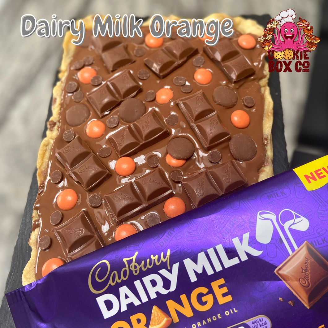 Cadburys Dairy Milk Orange