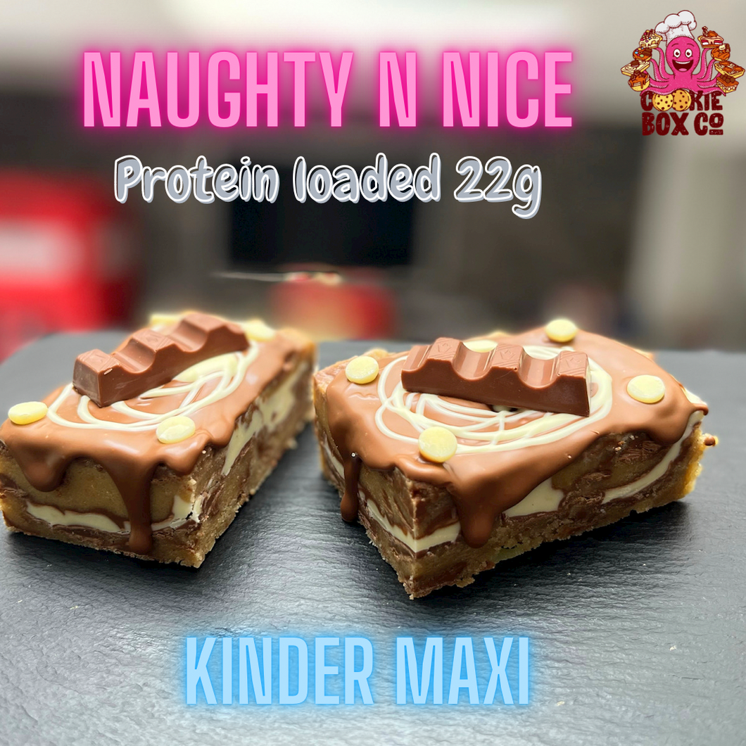 Kinder Maxi/Oreo Protein Chunky Hunk