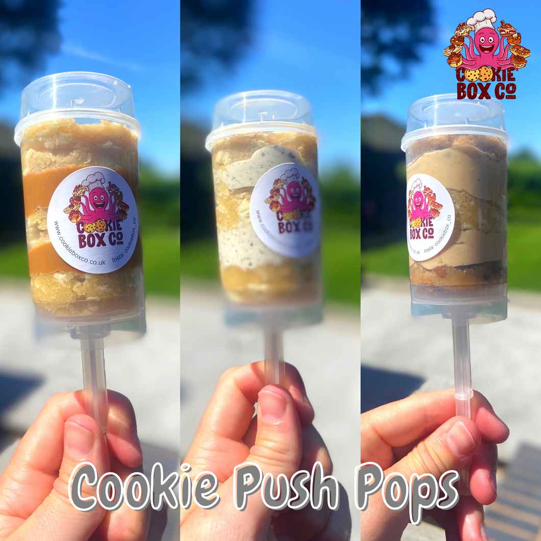 Cookie Push Pops