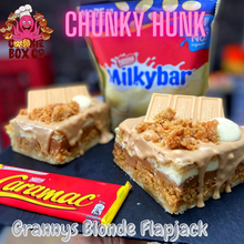Load image into Gallery viewer, Grannys Blonde Flapjack Chunky Hunk
