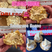 Load image into Gallery viewer, White Toblerone X Kinder Bueno Cookie
