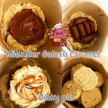 Load image into Gallery viewer, MilkyBar Galaxy Caramel Dinky Pie
