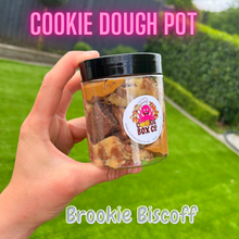 Load image into Gallery viewer, Brookie Biscoff Cookie Dough Layered Jar
