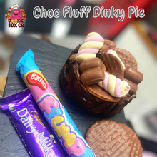 Load image into Gallery viewer, Double Choc Fluff Dinky Pie
